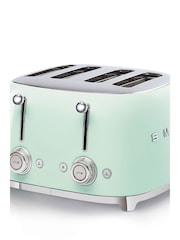 Smeg Green 4 Slice Toaster - Image 2 of 5