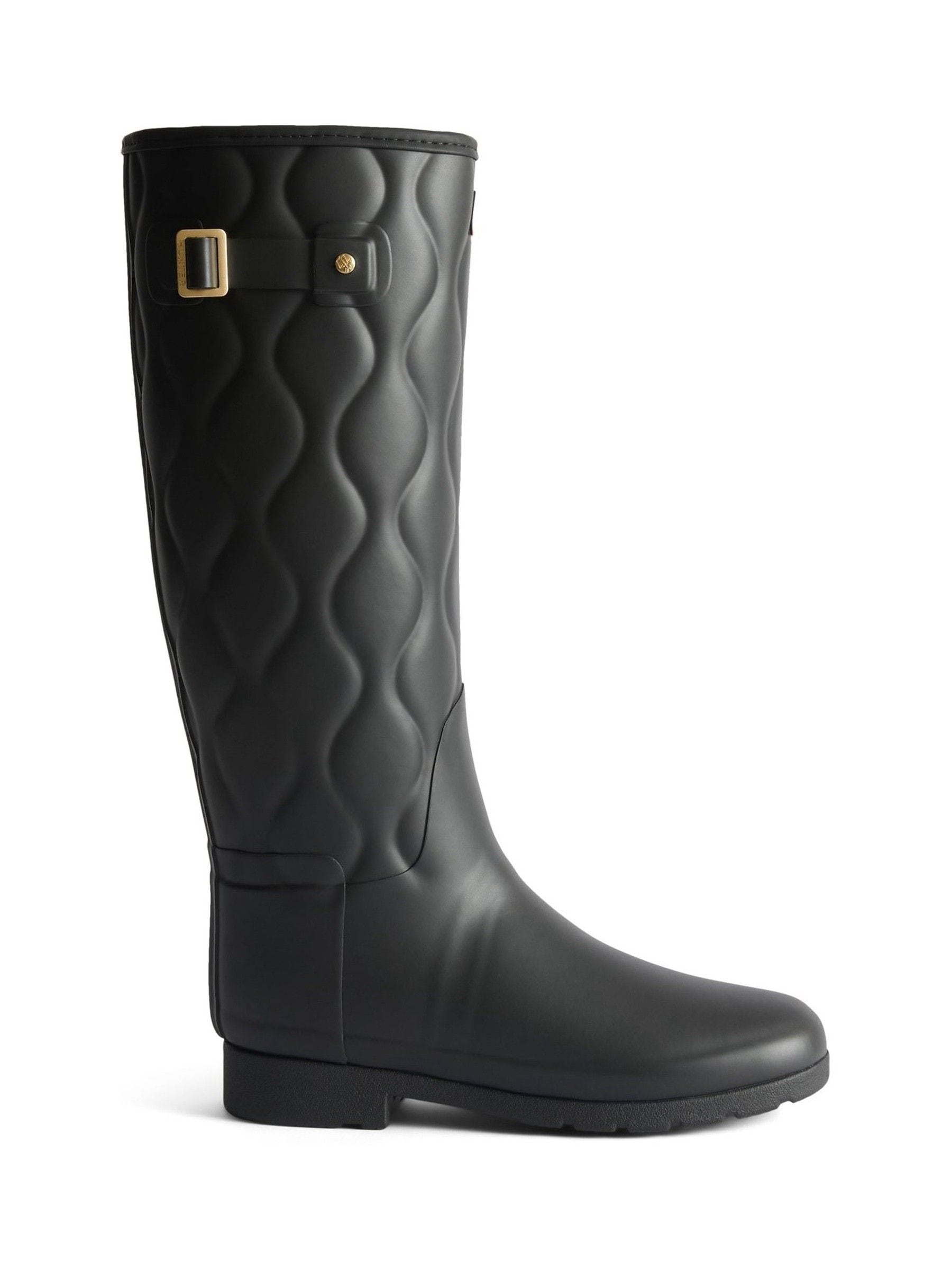 Hunter Women's Black Originals Refined Tall Boots