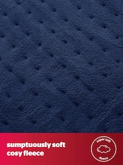 Silentnight Blue Luxury 9 Heat Setting Heated Throw - Image 3 of 8