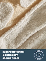 Silentnight Cream Let's Get Cosy Throw - Image 6 of 8