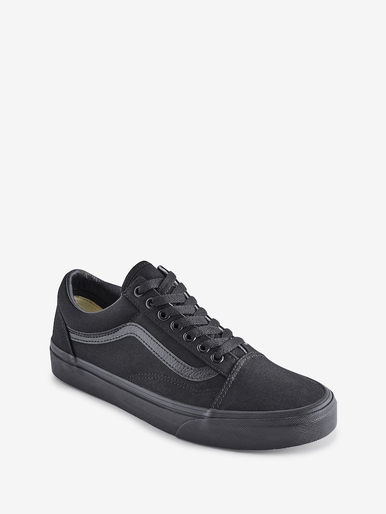 Vans Womens Old Skool Trainers - Image 2 of 5
