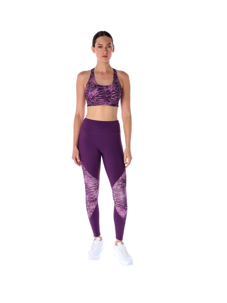 Ted Baker Sport Purple High Support Adjustable Sports Bra - Image 4 of 4 Ted Baker Sport Purple High Support Adjustable Sports Bra - Image 4 of 4