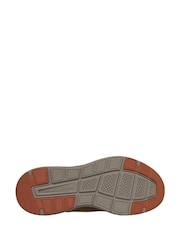 Skechers Brown Arch Fit Crosser Felix Casual Shoes - Image 3 of 3
