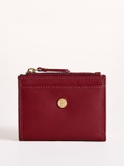 אדום - ארנק Lakeland Leather קטן, דגם Grasmere - תמונה 1 מתוך 5