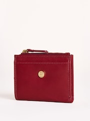 אדום - ארנק Lakeland Leather קטן, דגם Grasmere - תמונה 5 מתוך 5