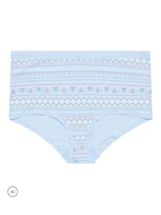 Braguitas completas con estampado Fairisle de Yours Curve 5 Pack - Imagen 5 de 9
