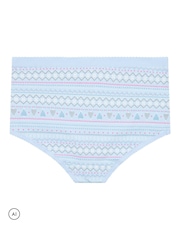 Braguitas completas con estampado Fairisle de Yours Curve 5 Pack - Imagen 9 de 9