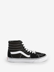 Vans Womens SK8 Hi Trainers - Image 1 of 5