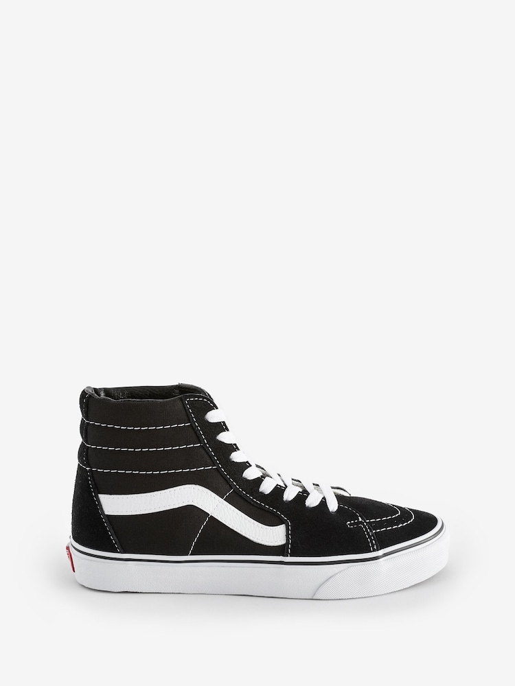 Vans Womens SK8 Hi Trainers - Image 1 of 5