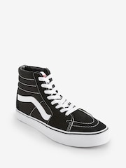 Vans Womens SK8 Hi Trainers - Image 2 of 5