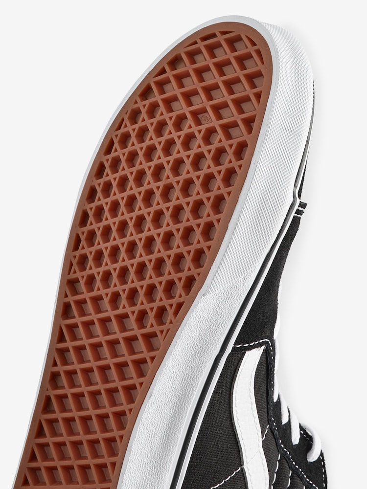Negru - Pantofi de antrenament SK8 Hi Vans pentru femei - Image 4 of 5
