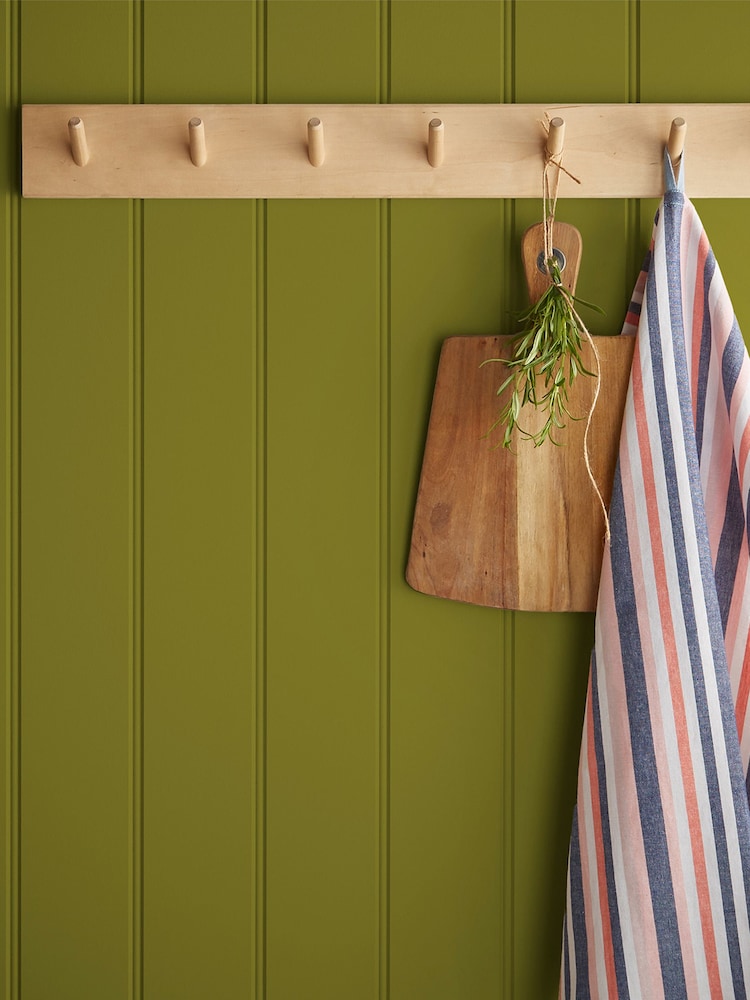 Joules Spixworth Green Multi Surface Matt Emulsion - Image 1 of 4 Joules Spixworth Green Multi Surface Matt Emulsion - Image 1 of 4