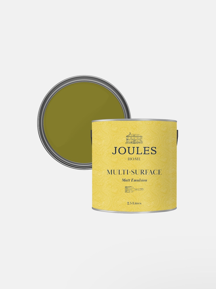 Joules Spixworth Green Multi Surface Matt Emulsion - Image 4 of 4 Joules Spixworth Green Multi Surface Matt Emulsion - Image 4 of 4