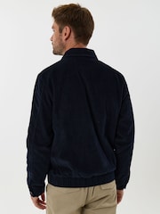 Saltwell Blue Corduroy Harrington Jacket - Image 2 of 9