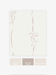Pink Antoinette Bow 10M Wallpaper - Image 4 of 5