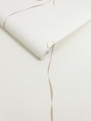 Pink Antoinette Bow 10M Wallpaper - Image 5 of 5