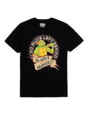 Vanilla Underground Black Mens Ninja Turtles Printed Pyjamas - Image 4 of 8