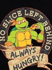 Vanilla Underground Black Mens Ninja Turtles Printed Pyjamas - Image 8 of 8