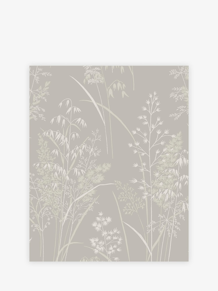 Taupe bladkviste 10M Tapet - Billede 2 af 4 Taupe bladkviste 10M Tapet - Billede 2 af 4