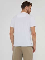 Threadbare Brown Rib Sweat Shorts - Image 2 of 4
