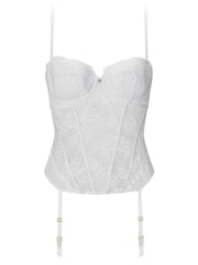 Ann Summers White Sexy Lace Basque - Image 4 of 4