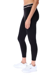 Ted Baker Sport Black Essentials Contour Leggings - Image 1 of 2