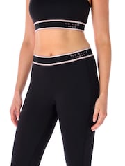 Ted Baker Sport Black Essentials Contour Leggings - Image 2 of 2