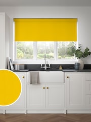 Luna Yellow Solstice Made to Measure Blackout Roller Blind - Image 1 of 6