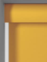 Luna Yellow Solstice Made to Measure Blackout Roller Blind - Image 4 of 6