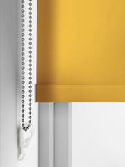 Luna Yellow Solstice Made to Measure Blackout Roller Blind - Image 5 of 6