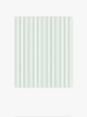Green Calm Stripe 10M Wallpaper - Image 3 of 5