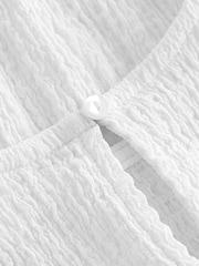 White Textured Vest (3-16yrs) - Image 3 of 3