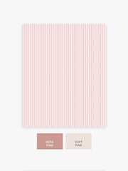 Pink Calm Stripe 10M Wallpaper - Image 4 of 5