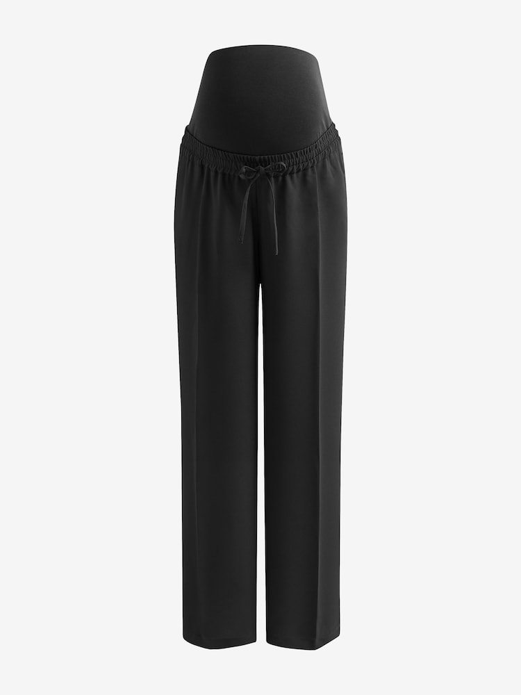 JoJo Maman Bébé - Zwangerschapsbroek met wijde pijpen - Image 5 of 6