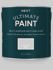 Cool Light Grey Ultimate Multi-Surface 2.5L Paint - Image 2 of 5