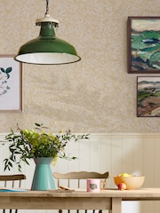 Joules Cream Twilight Ditsy Wallpaper - Image 1 of 4