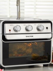 Salter Silver 22 Litre Air Fryer Mini Oven 1700 W - Image 1 of 4
