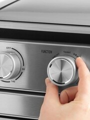 Salter Silver 22 Litre Air Fryer Mini Oven 1700 W - Image 4 of 4