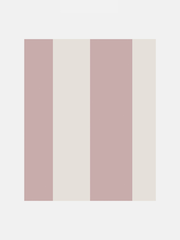 Joules Pink Harborough Stripe Wallpaper - Image 5 of 5
