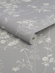 Duck Egg Country Leaves 10M Wallpaper - Larawan 4 ng 4
