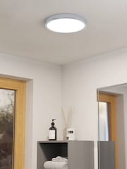 Eglo Silver Fueva 5 LED Surface Mounted Light - Image 1 of 3