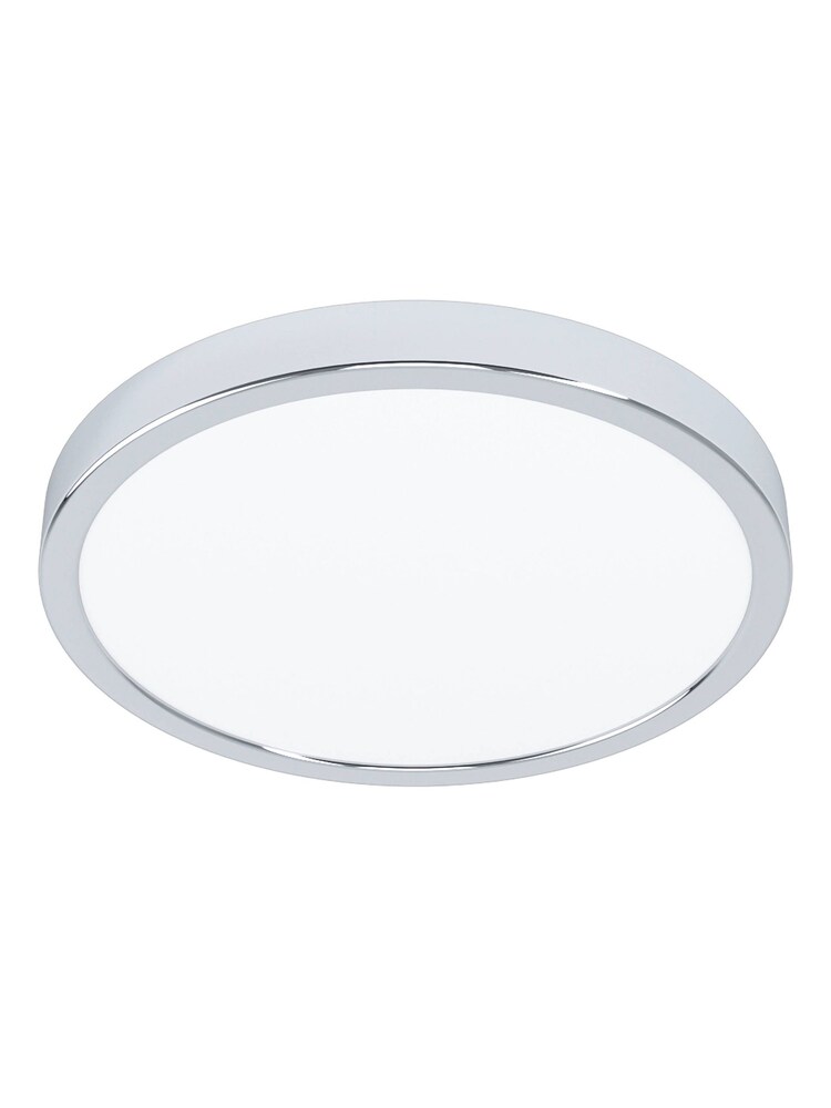 Eglo Silver Fueva 5 LED Surface Mounted Light - Image 2 of 3 Eglo Silver Fueva 5 LED Surface Mounted Light - Image 2 of 3