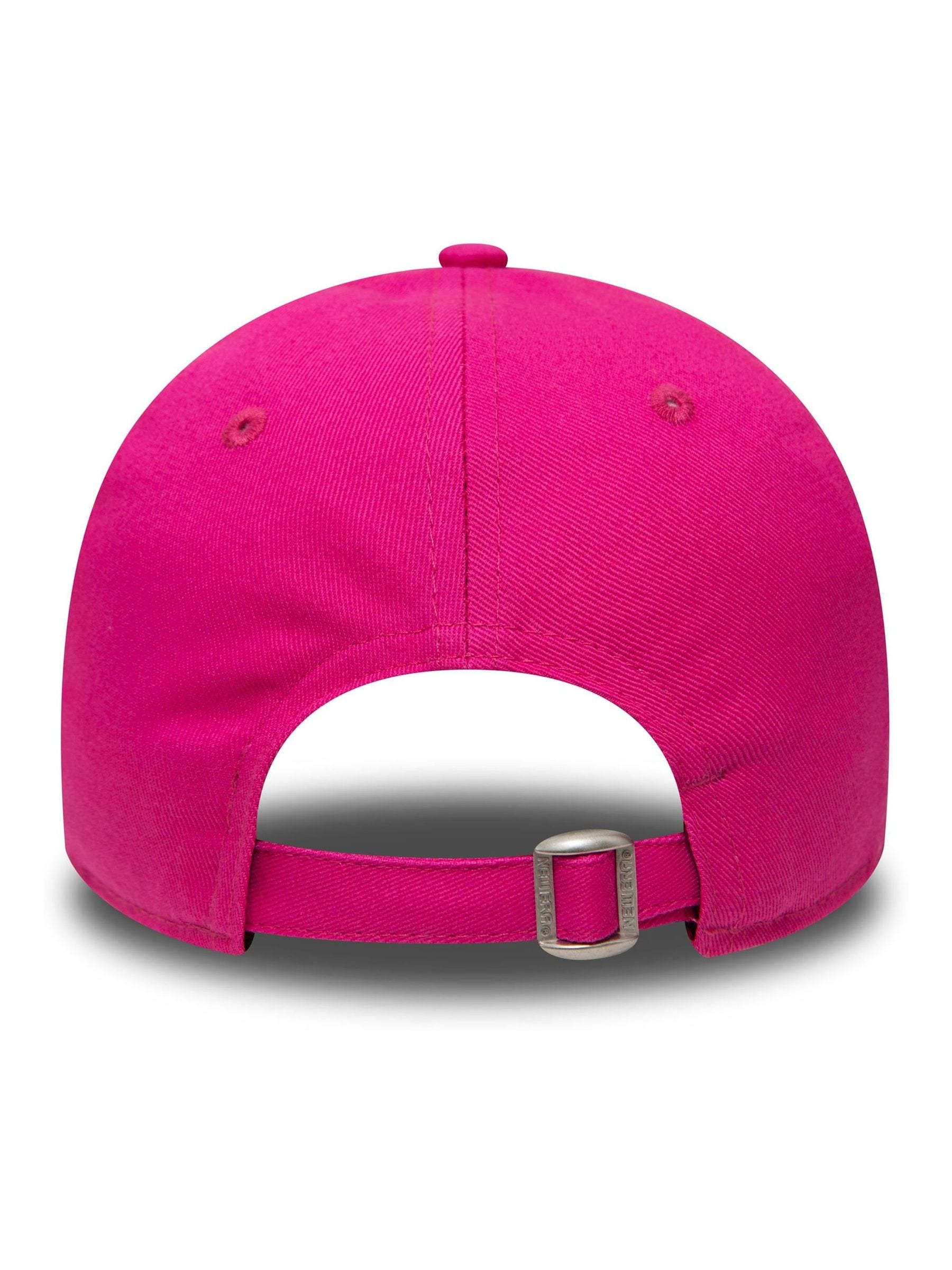 Buy New Era® Pink New York Yankees Essential 9FORTY Cap from Next USA