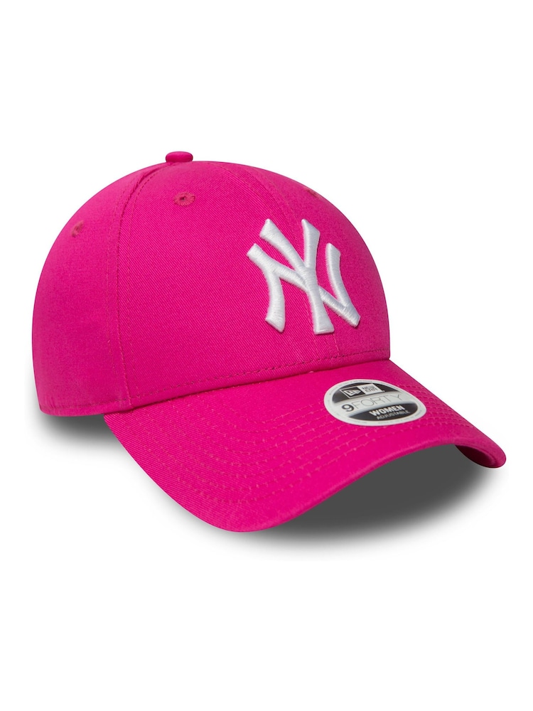 Pink - New Era® New York Yankees Essential 9FORTY Cap - Bild 4 von 4