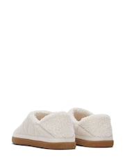 TOMS Cream Ezra Slippers - Image 3 of 4
