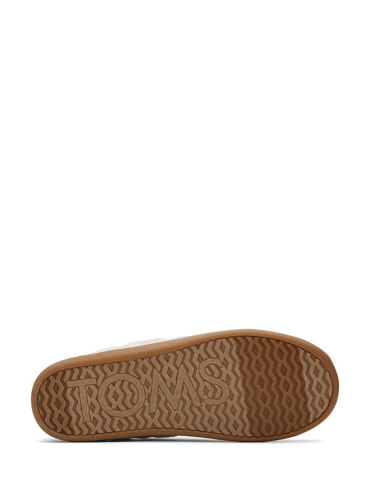 TOMS Cream Ezra Slippers - Image 4 of 4 TOMS Cream Ezra Slippers - Image 4 of 4