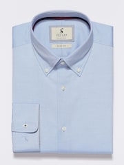 Joules Sky Blue Oxford Shirt - Image 8 of 8