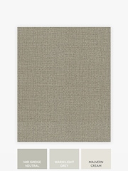 Natural Linen Weave 10M Wallpaper - Image 3 of 4