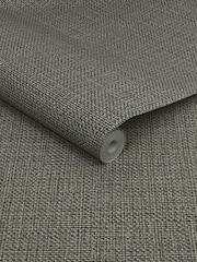 Natural Linen Weave 10M Wallpaper - Image 4 of 4