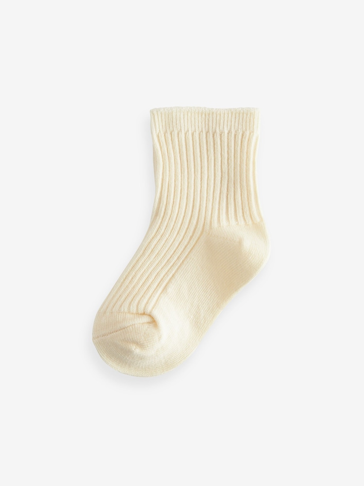 Neutral Baby Socks 5 Pack (0mths-2yrs) - Image 4 of 5